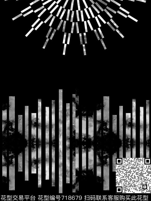 时尚男装复古男装男装T桖胸花数码印花华亿平台下载（图片编号: 718679） - 瓦栏（Walan）