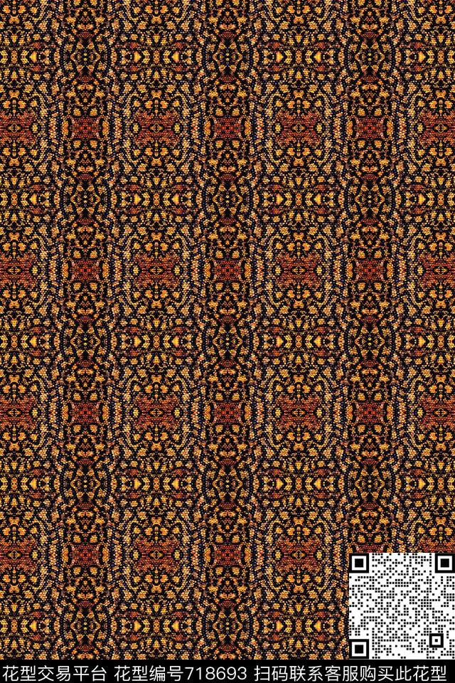 蛇纹纹理抽象纹理肌理数码印花华亿平台下载（图片编号: 718693） - 瓦栏（Walan）