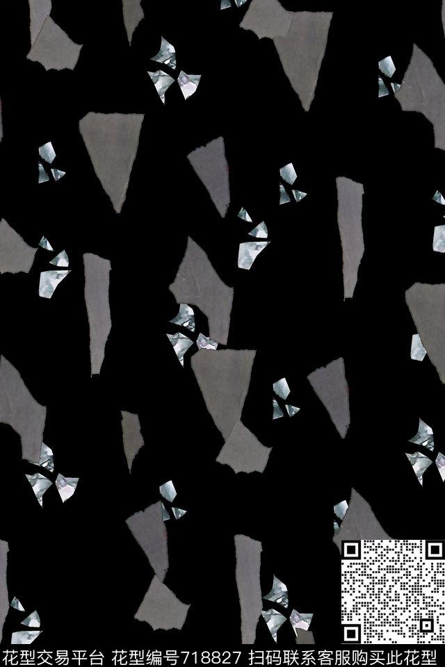 几何拼块男装夹克华亿平台抽象手绘T恤印花卫衣加克华亿平台衬衫裤子华亿平台外套华亿平台羽绒服华亿平台时尚潮流潮牌大牌复古英文字欧美高清数码立体数码印花华亿平台下载（图片编号: 718827） - 瓦栏（Walan）