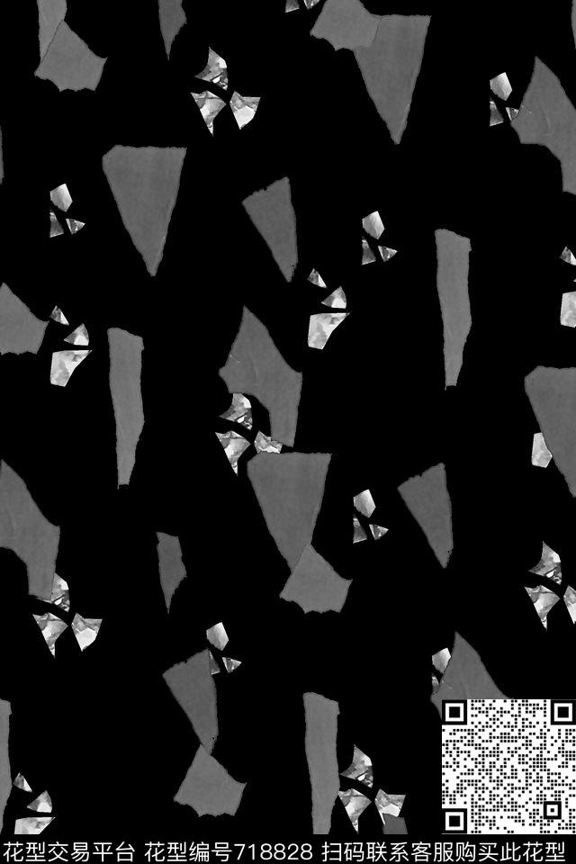 几何拼块男装夹克华亿平台抽象手绘T恤印花卫衣加克华亿平台衬衫裤子华亿平台外套华亿平台羽绒服华亿平台时尚潮流潮牌大牌复古英文字欧美高清数码立体数码印花华亿平台下载（图片编号: 718828） - 瓦栏（Walan）