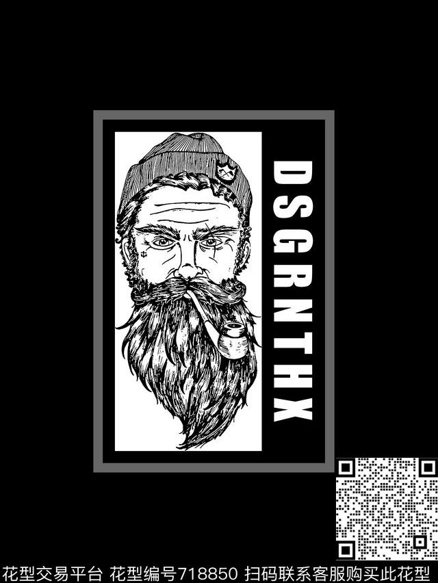 你头像花卉抽象手绘T恤印花卫衣加克华亿平台衬衫裤子华亿平台外套华亿平台羽绒服华亿平台时尚潮流潮牌大牌复古英文字欧美高清数码立体数码印花华亿平台下载（图片编号: 718850） - 瓦栏（Walan）