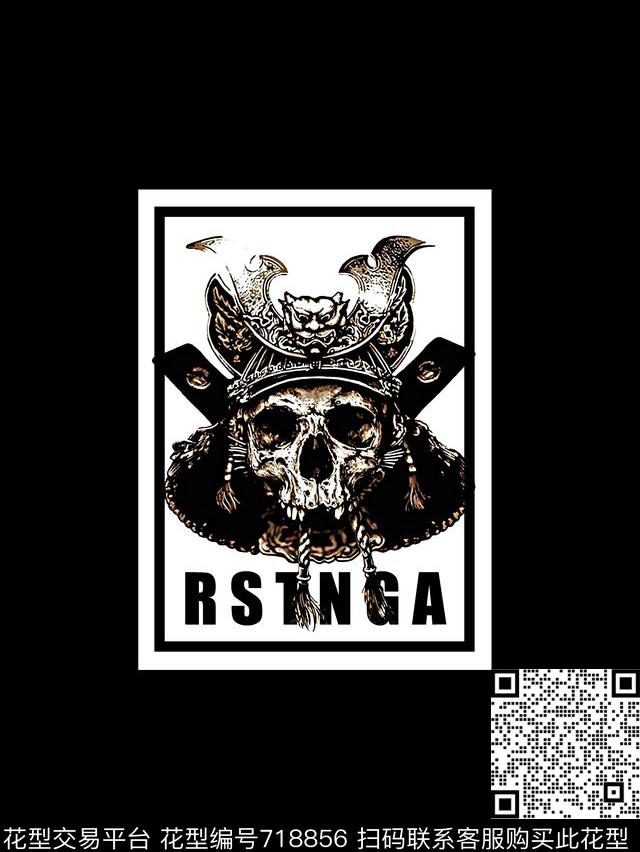 骷髅头男装T恤华亿平台抽象手绘T恤印花卫衣加克华亿平台衬衫裤子华亿平台外套华亿平台羽绒服华亿平台时尚潮流潮牌大牌复古英文字欧美高清数码立体数码印花华亿平台下载（图片编号: 718856） - 瓦栏（Walan）