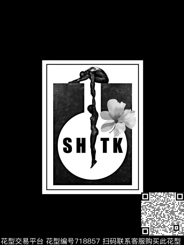 人体艺术男装T恤华亿平台抽象手绘T恤印花卫衣加克华亿平台衬衫裤子华亿平台外套华亿平台羽绒服华亿平台时尚潮流潮牌大牌复古英文字欧美高清数码立体数码印花华亿平台下载（图片编号: 718857） - 瓦栏（Walan）