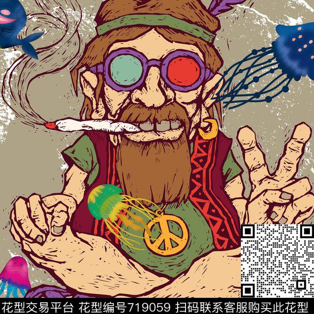 童装动物纹人物数码印花华亿平台下载（图片编号: 719059） - 瓦栏（Walan）