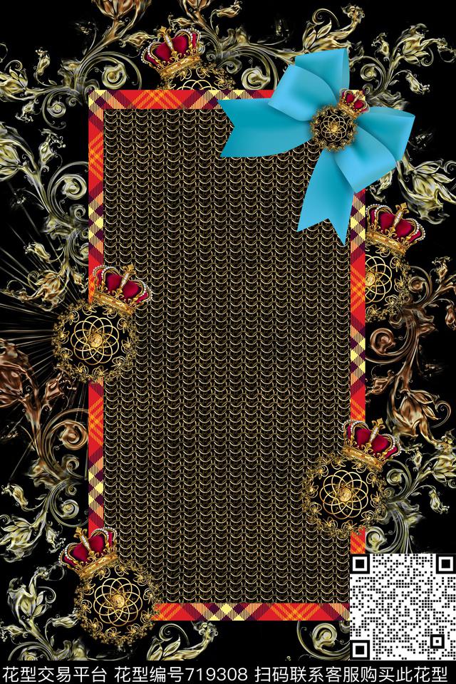 crownsflowersjewelry数码印花华亿平台下载（图片编号: 719308） - 瓦栏（Walan）