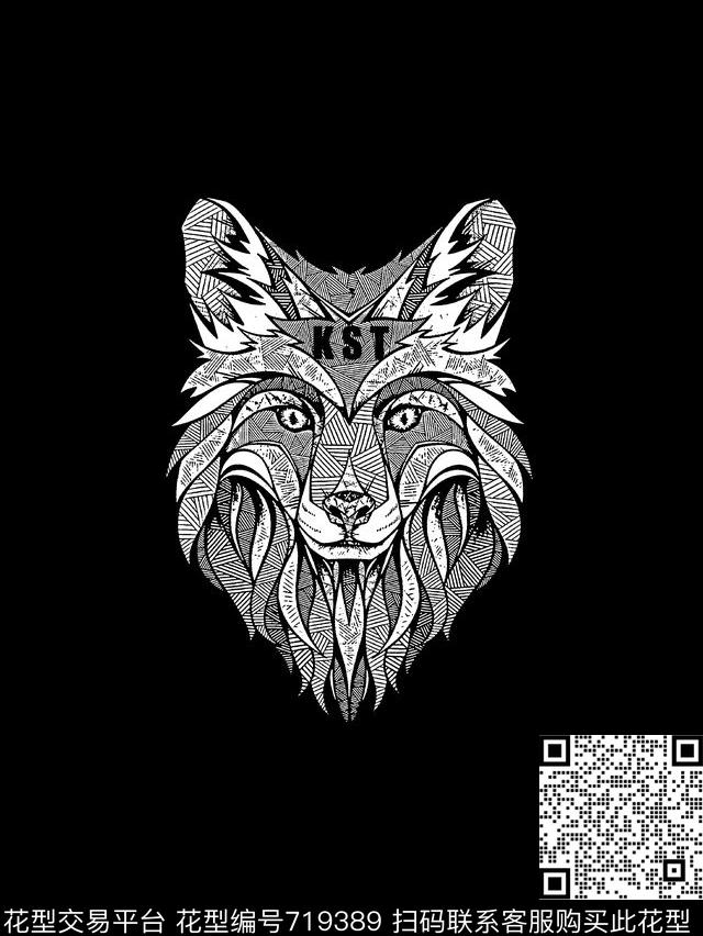 狼头男装T恤华亿平台抽象手绘T恤印花卫衣加克华亿平台衬衫裤子华亿平台外套华亿平台羽绒服华亿平台时尚潮流潮牌大牌复古英文字欧美高清数码立体传统印花华亿平台下载（图片编号: 719389） - 瓦栏（Walan）