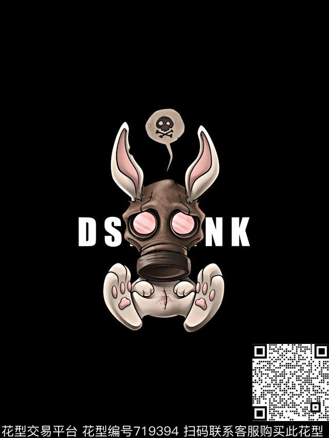 兔子男装T恤华亿平台抽象手绘T恤印花卫衣加克华亿平台衬衫裤子华亿平台外套华亿平台羽绒服华亿平台时尚潮流潮牌大牌复古英文字欧美高清数码立体数码印花华亿平台下载（图片编号: 719394） - 瓦栏（Walan）