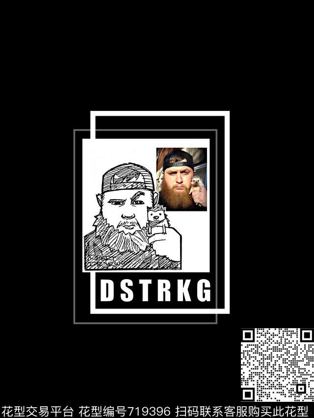 你物插画男装T恤华亿平台抽象手绘T恤印花卫衣加克华亿平台衬衫裤子华亿平台外套华亿平台羽绒服华亿平台时尚潮流潮牌大牌复古英文字欧美高清数码立体数码印花华亿平台下载（图片编号: 719396） - 瓦栏（Walan）