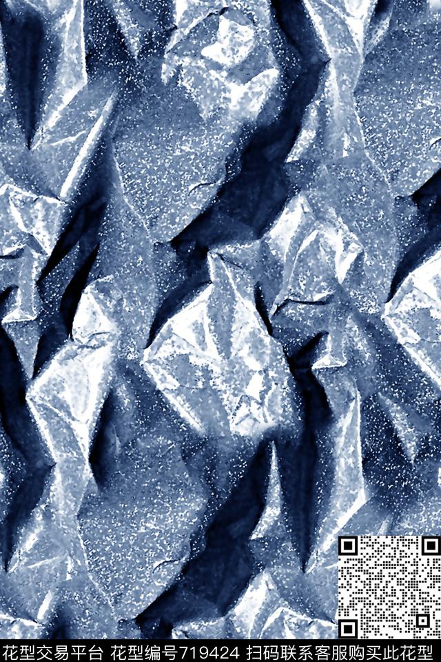 山石纹理男装夹克华亿平台女装数码印花华亿平台下载（图片编号: 719424） - 瓦栏（Walan）