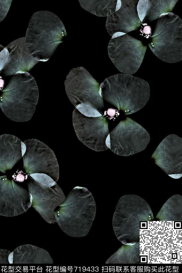 花卉男装夹克华亿平台女装华亿平台数码印花华亿平台下载（图片编号: 719433） - 瓦栏（Walan）