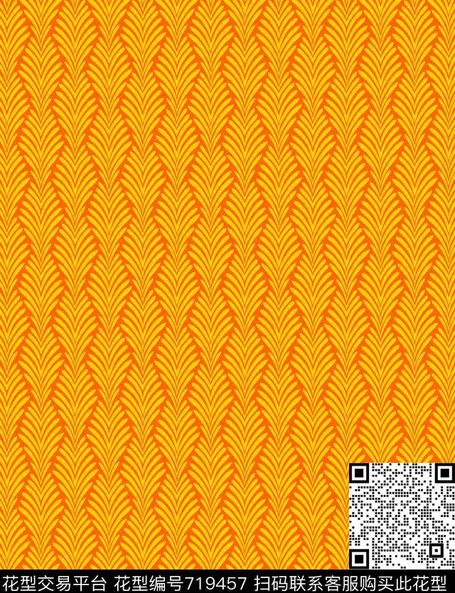 条纹苏格兰格格子数码印花华亿平台下载（图片编号: 719457） - 瓦栏（Walan）