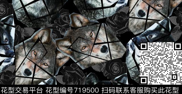 特异复古精品数码印花华亿平台下载（图片编号: 719500） - 瓦栏（Walan）