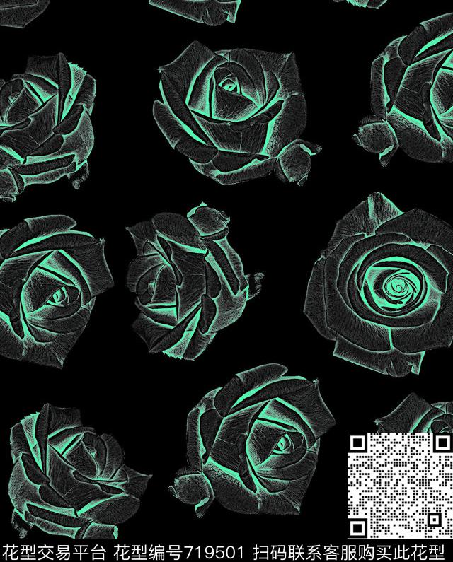 特异复古精品数码印花华亿平台下载（图片编号: 719501） - 瓦栏（Walan）