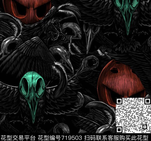 特异复古精品数码印花华亿平台下载（图片编号: 719503） - 瓦栏（Walan）