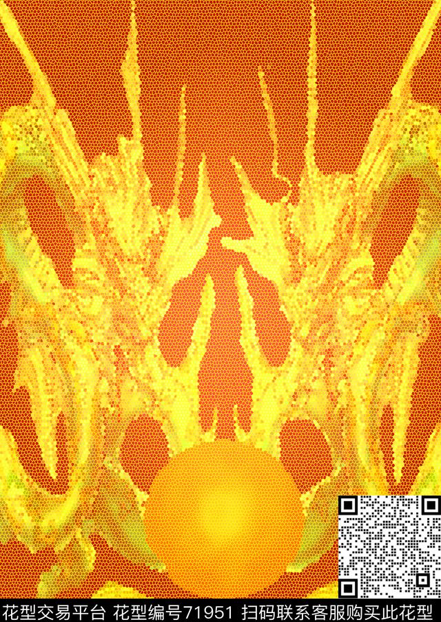 印花华亿平台下载（图片编号: 71951） - 瓦栏（Walan）