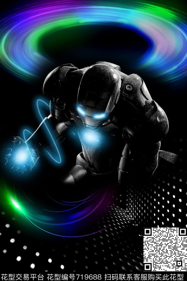 科技未来时尚数码印花华亿平台下载（图片编号: 719688） - 瓦栏（Walan）