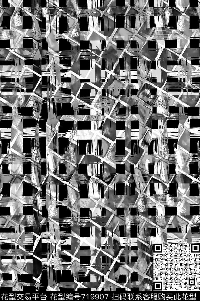 格子男装夹克华亿平台抽象手绘T恤印花卫衣加克华亿平台衬衫裤子华亿平台外套华亿平台羽绒服华亿平台时尚潮流潮牌大牌复古英文字欧美高清数码立体数码印花华亿平台下载（图片编号: 719907） - 瓦栏（Walan）