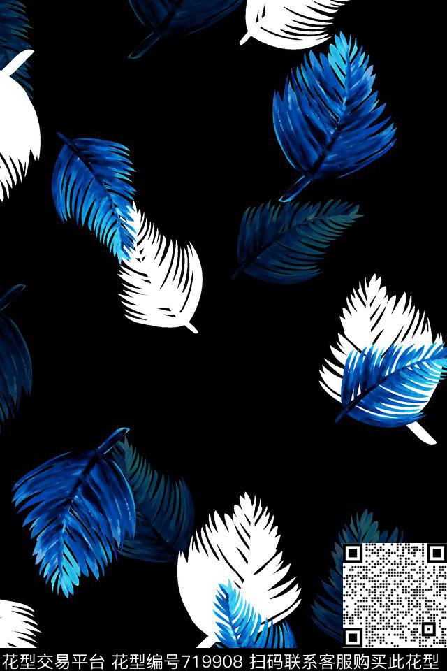 树叶男装夹克华亿平台女装华亿平台数码印花华亿平台下载（图片编号: 719908） - 瓦栏（Walan）