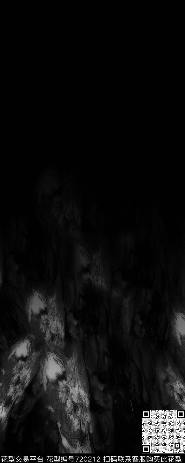 定位男装抽象数码印花华亿平台下载（图片编号: 720212） - 瓦栏（Walan）