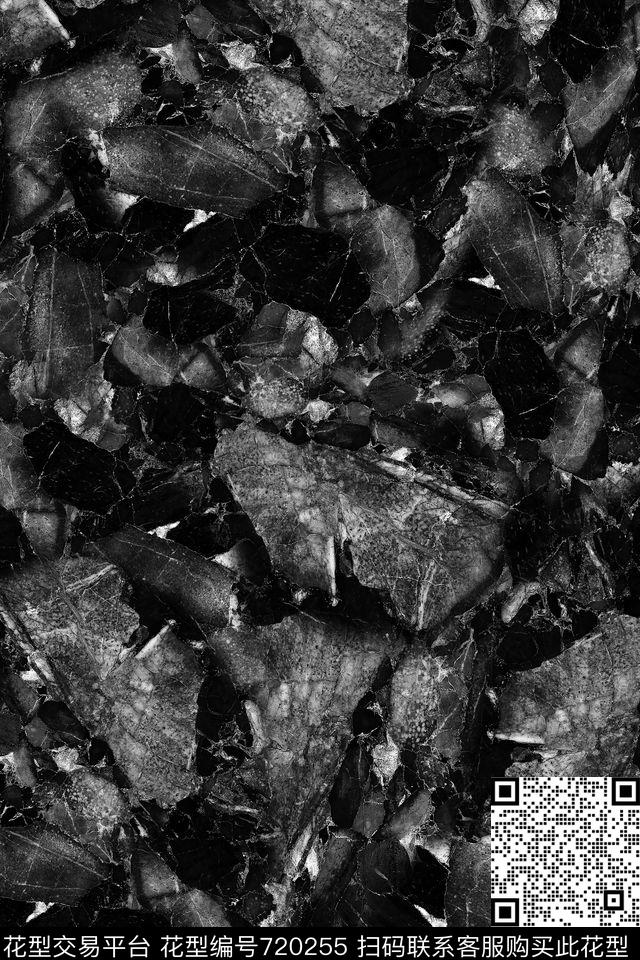 抽象男装大理石数码印花华亿平台下载（图片编号: 720255） - 瓦栏（Walan）