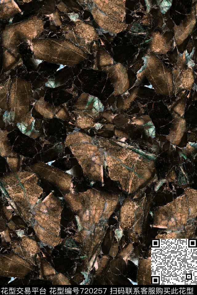 抽象男装大理石数码印花华亿平台下载（图片编号: 720257） - 瓦栏（Walan）