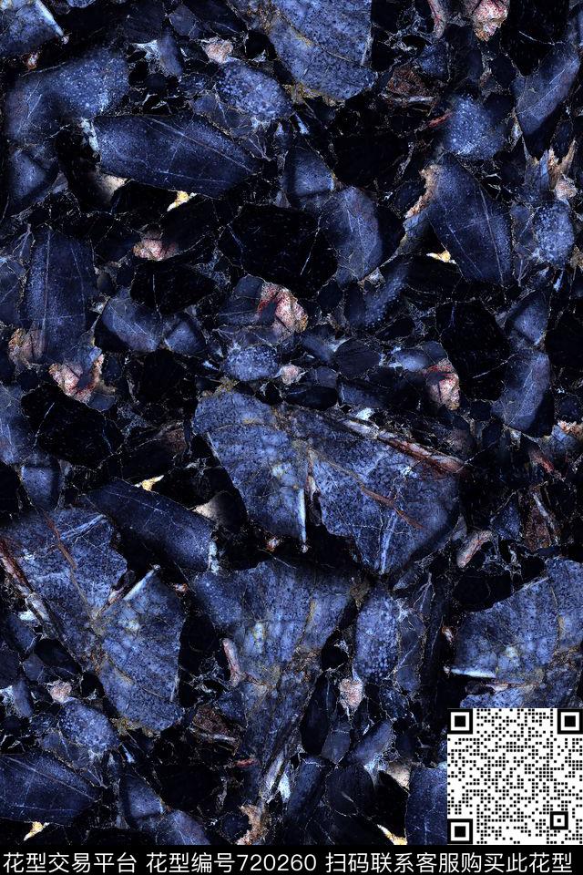 抽象男装大理石数码印花华亿平台下载（图片编号: 720260） - 瓦栏（Walan）