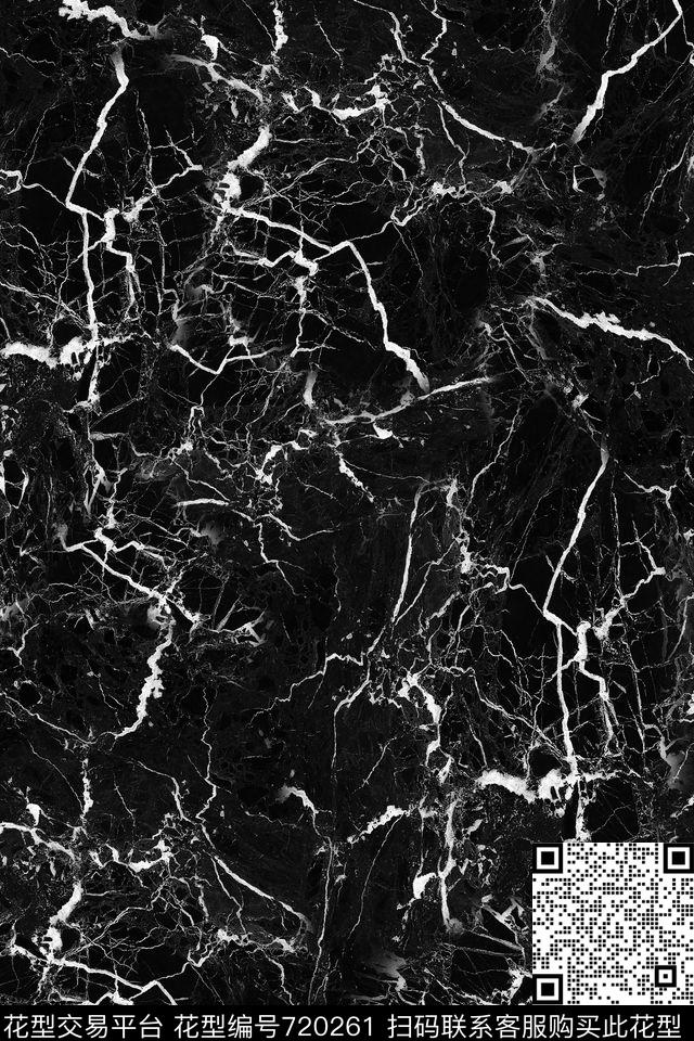 抽象男装大理石数码印花华亿平台下载（图片编号: 720261） - 瓦栏（Walan）