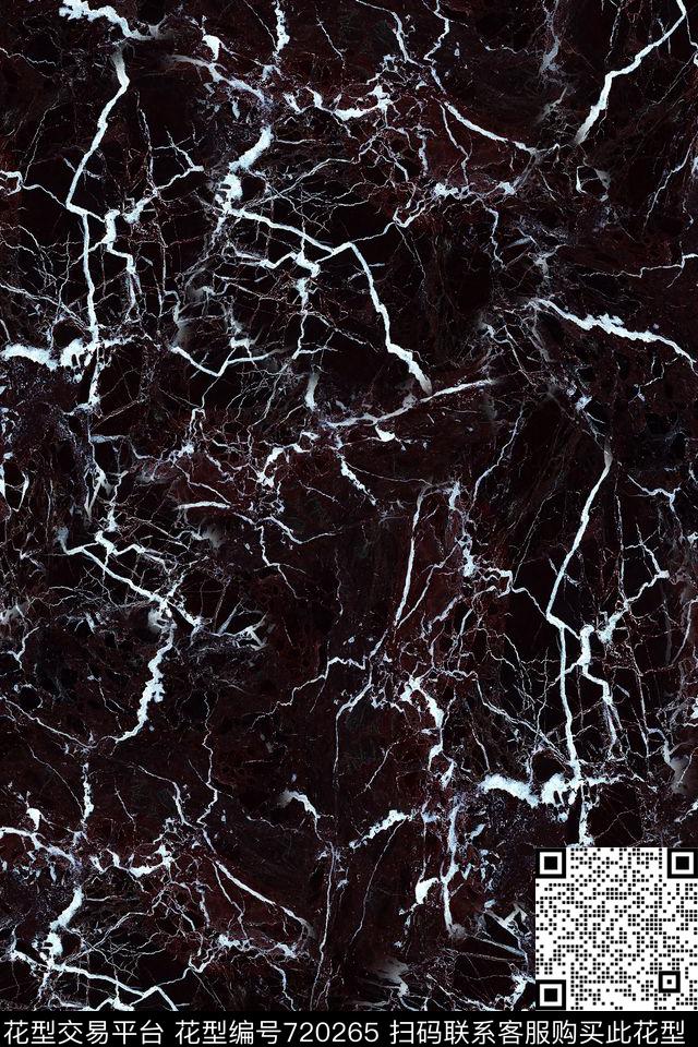 抽象男装大理石数码印花华亿平台下载（图片编号: 720265） - 瓦栏（Walan）