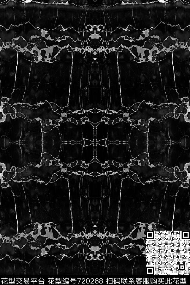 抽象男装大理石数码印花华亿平台下载（图片编号: 720268） - 瓦栏（Walan）