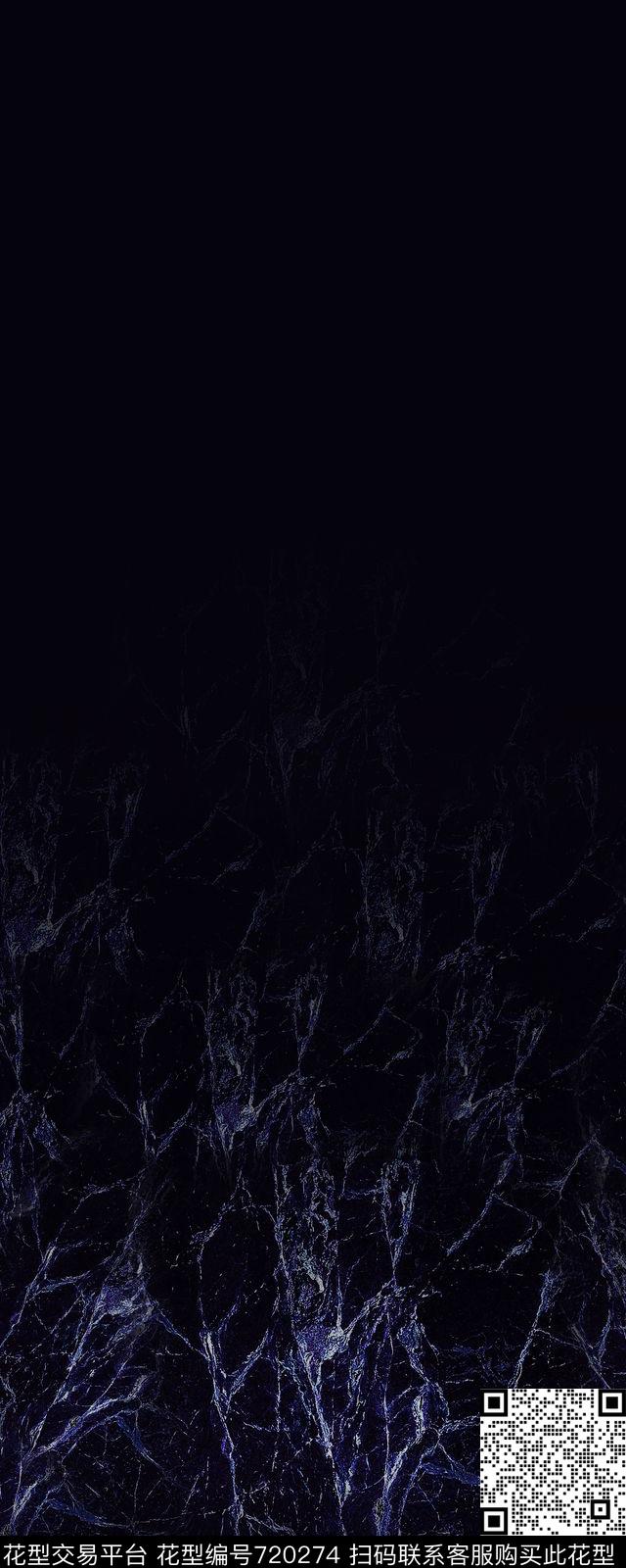 抽象男装大理石数码印花华亿平台下载（图片编号: 720274） - 瓦栏（Walan）