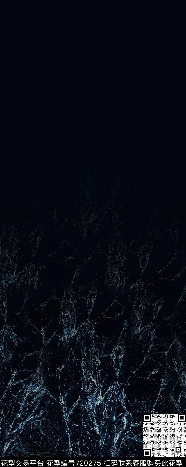 抽象男装大理石数码印花华亿平台下载（图片编号: 720275） - 瓦栏（Walan）