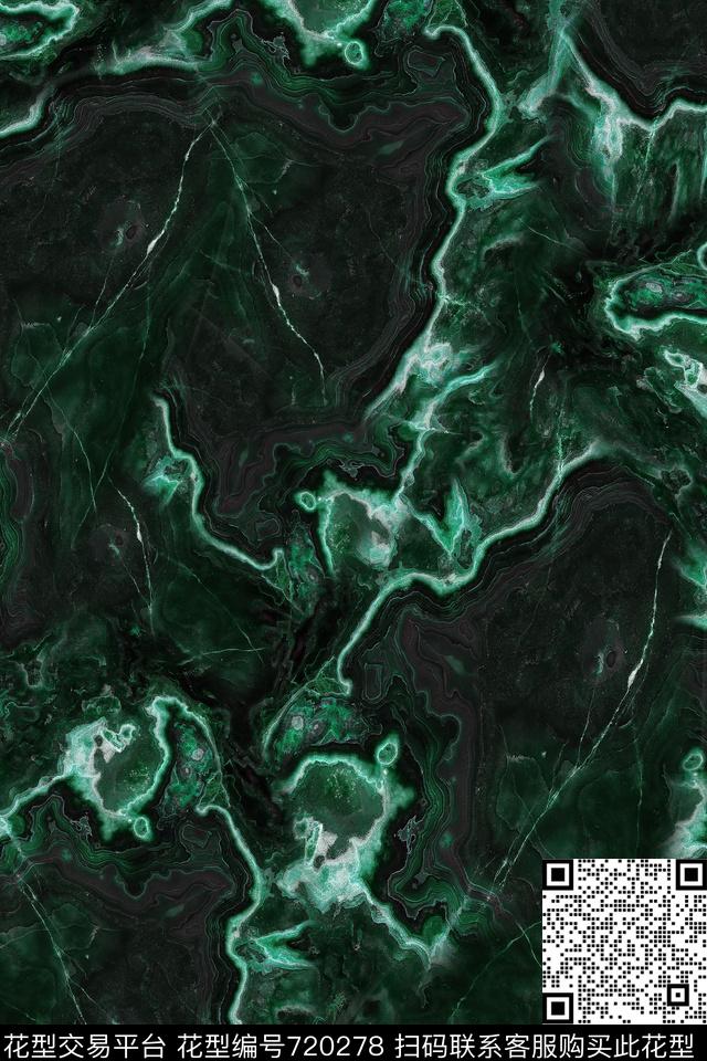 抽象男装大理石数码印花华亿平台下载（图片编号: 720278） - 瓦栏（Walan）