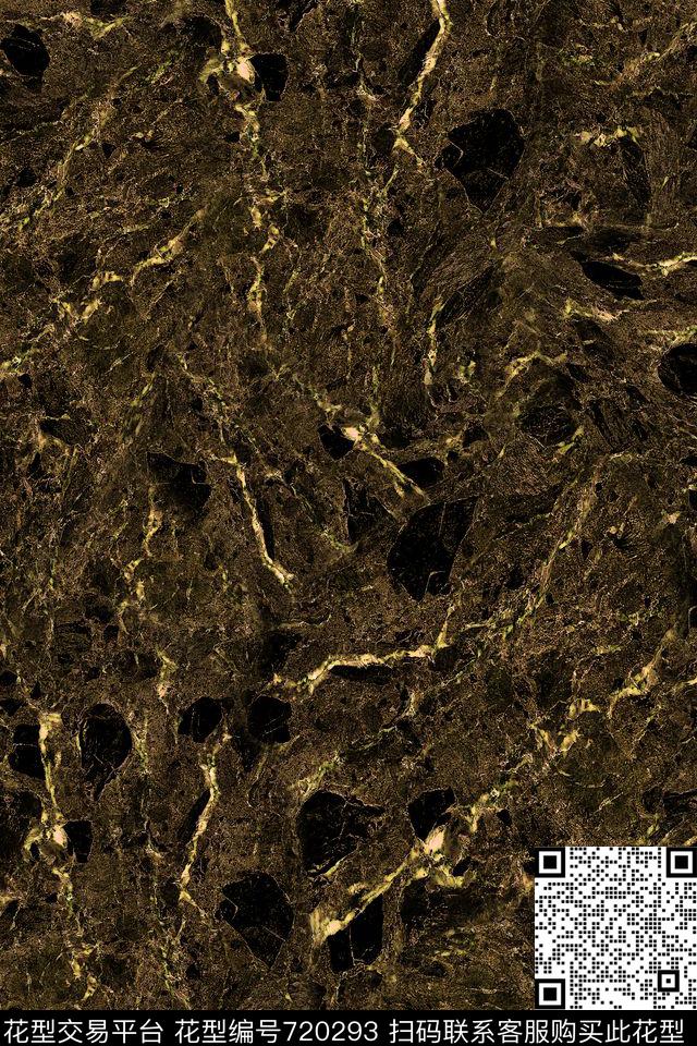 抽象男装大理石数码印花华亿平台下载（图片编号: 720293） - 瓦栏（Walan）