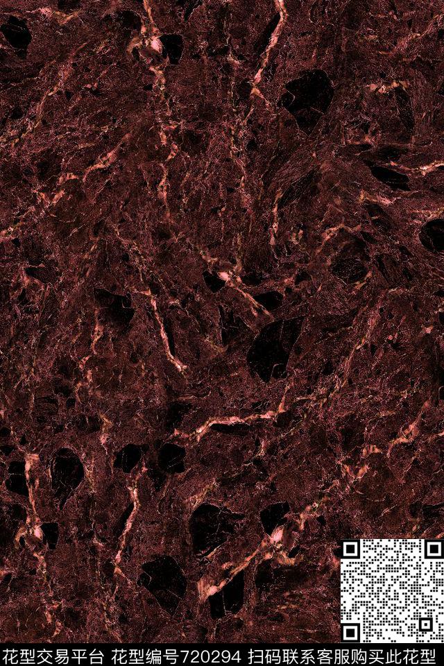 抽象男装大理石数码印花华亿平台下载（图片编号: 720294） - 瓦栏（Walan）