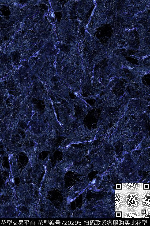 抽象男装大理石数码印花华亿平台下载（图片编号: 720295） - 瓦栏（Walan）