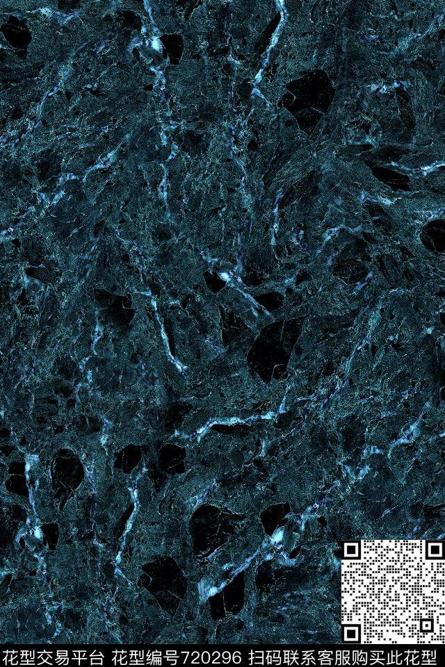 抽象男装大理石数码印花华亿平台下载（图片编号: 720296） - 瓦栏（Walan）