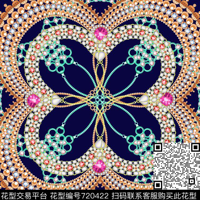 珠宝首饰大牌数码印花华亿平台下载（图片编号: 720422） - 瓦栏（Walan）