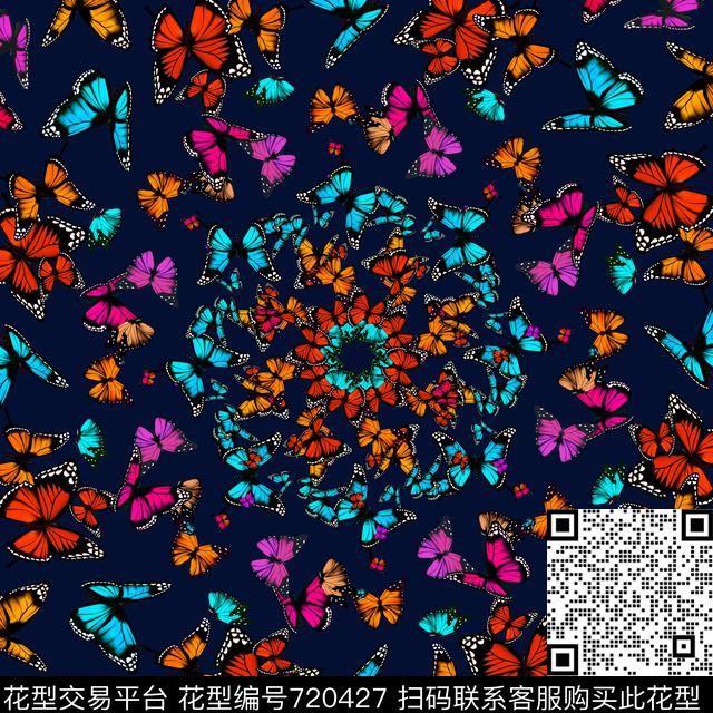 大牌时尚丝巾方巾数码印花华亿平台下载（图片编号: 720427） - 瓦栏（Walan）