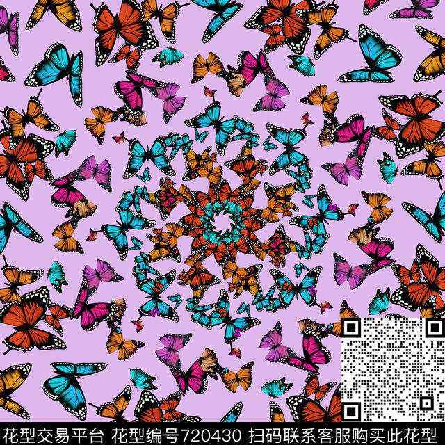 大牌时尚丝巾方巾数码印花华亿平台下载（图片编号: 720430） - 瓦栏（Walan）