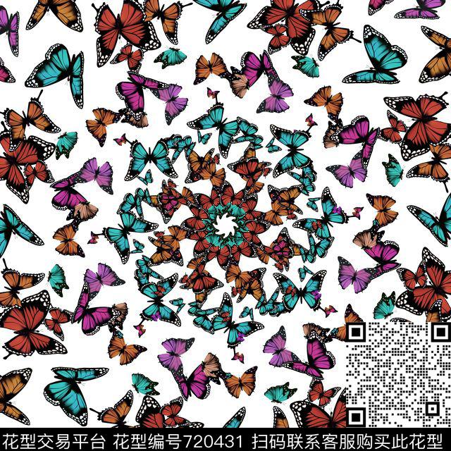 大牌时尚丝巾方巾数码印花华亿平台下载（图片编号: 720431） - 瓦栏（Walan）