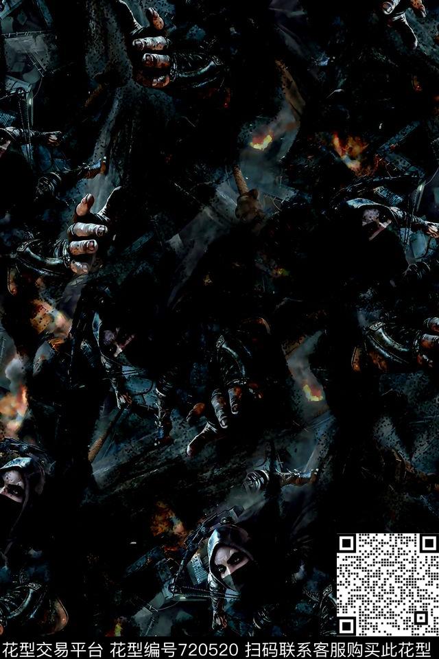 纹理男装夹克华亿平台抽象手绘T恤印花卫衣加克华亿平台衬衫裤子华亿平台外套华亿平台羽绒服华亿平台时尚潮流潮牌大牌复古英文字欧美高清数码立体数码印花华亿平台下载（图片编号: 720520） - 瓦栏（Walan）