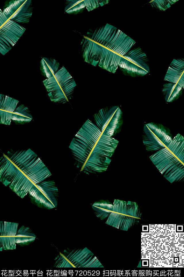 树叶男装夹克华亿平台女装华亿平台数码印花华亿平台下载（图片编号: 720529） - 瓦栏（Walan）