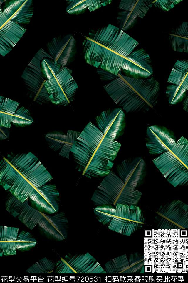 树叶男装夹克华亿平台女装华亿平台数码印花华亿平台下载（图片编号: 720531） - 瓦栏（Walan）