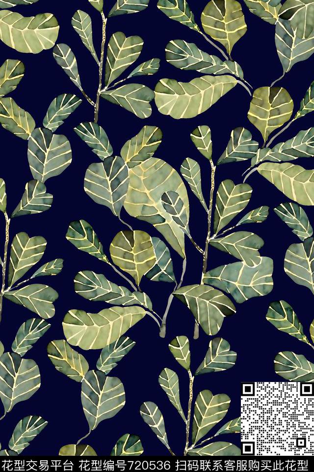 树叶男装夹克华亿平台女装华亿平台数码印花华亿平台下载（图片编号: 720536） - 瓦栏（Walan）