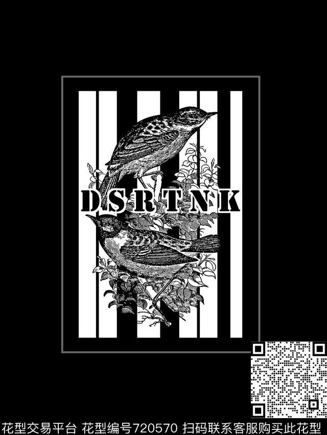 花鸟男装T恤华亿平台抽象手绘T恤印花卫衣加克华亿平台衬衫裤子华亿平台外套华亿平台羽绒服华亿平台时尚潮流潮牌大牌复古英文字欧美高清数码立体传统印花华亿平台下载（图片编号: 720570） - 瓦栏（Walan）