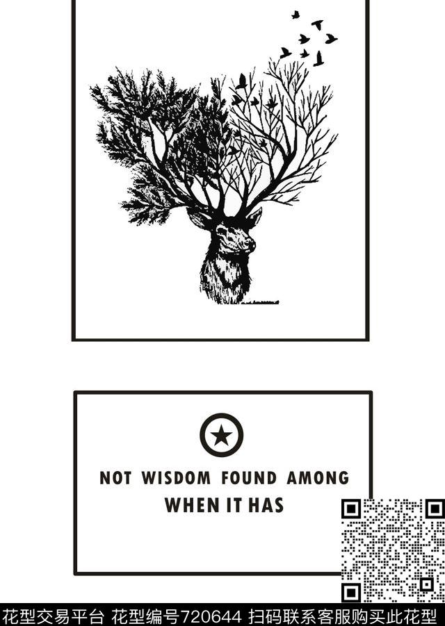 野兽数码印花华亿平台下载（图片编号: 720644） - 瓦栏（Walan）