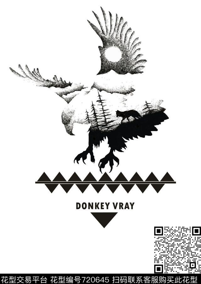 鸟数码印花华亿平台下载（图片编号: 720645） - 瓦栏（Walan）