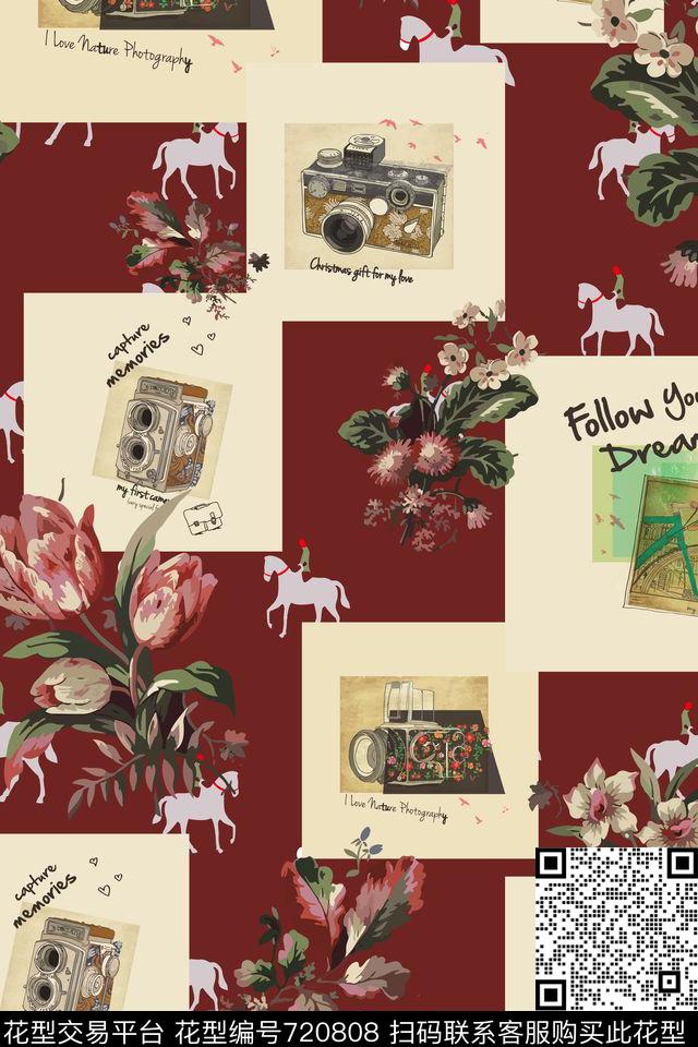 趋势童装女装数码印花华亿平台下载（图片编号: 720808） - 瓦栏（Walan）