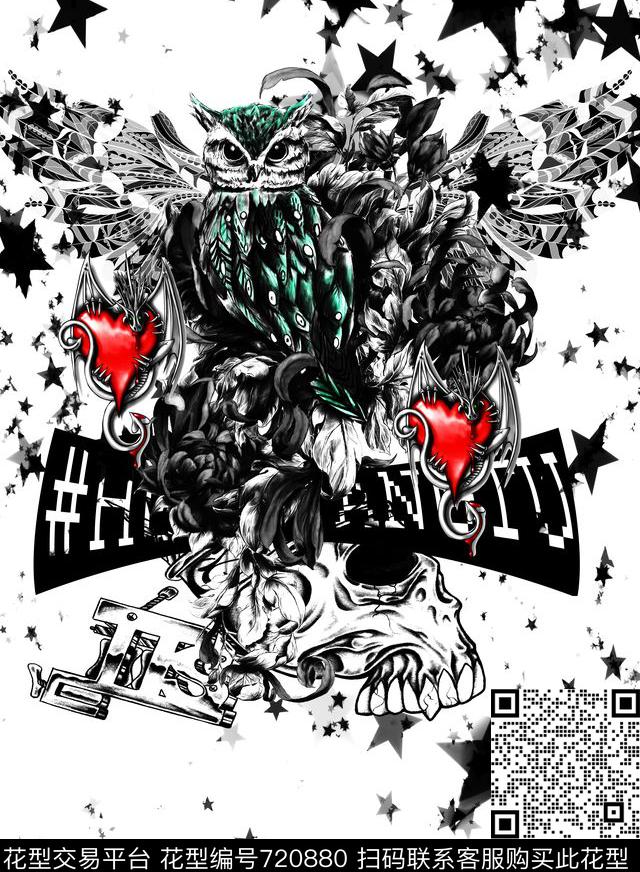 philippplein老鹰数码印花华亿平台下载（图片编号: 720880） - 瓦栏（Walan）