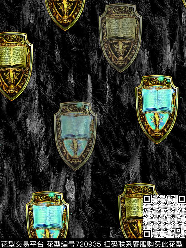 潮流男装夹克外套复古男装数码印花华亿平台下载（图片编号: 720935） - 瓦栏（Walan）